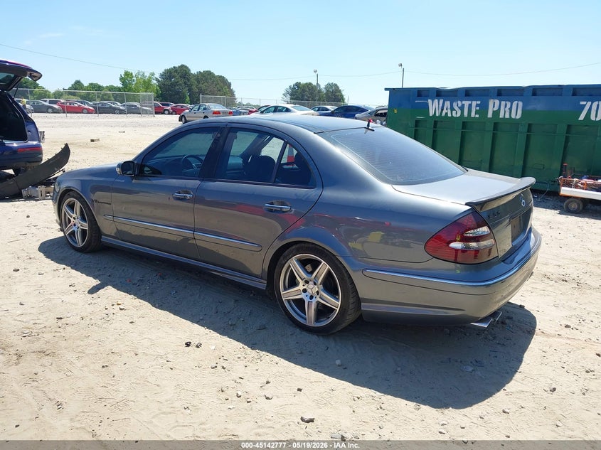 2006 Mercedes-benz E-klasse amg VIN WDBUF76J86A920985 IAAI salvage auction — SIDE, Salvage (Georgia), sold $3,050 on 2026-07-16 (photo 3)