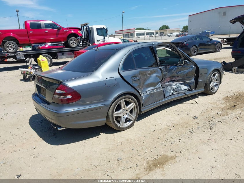 2006 Mercedes-benz E-klasse amg VIN WDBUF76J86A920985 IAAI salvage auction — SIDE, Salvage (Georgia), sold $3,050 on 2026-07-16 (photo 4)