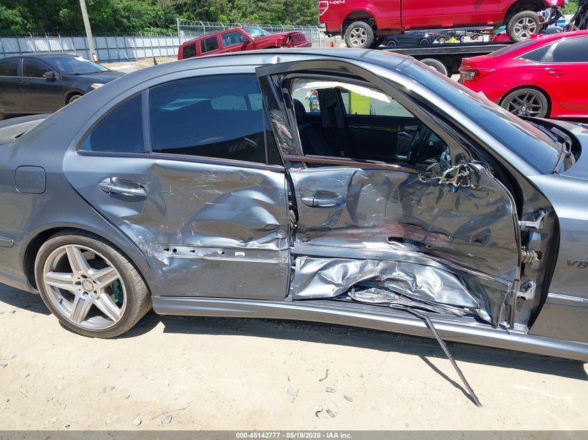 2006 Mercedes-benz E-klasse amg VIN WDBUF76J86A920985 IAAI salvage auction — SIDE, Salvage (Georgia), sold $3,050 on 2026-07-16 (photo 6)
