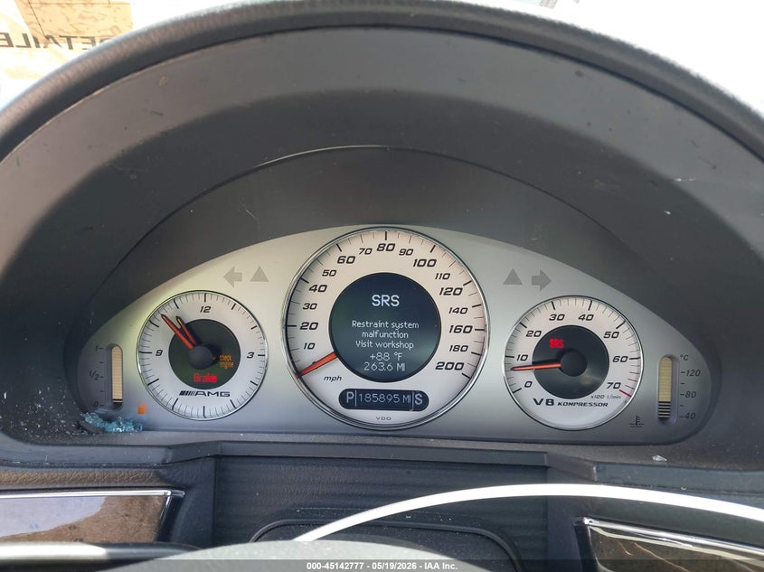 2006 Mercedes-benz E-klasse amg VIN WDBUF76J86A920985 IAAI salvage auction — SIDE, Salvage (Georgia), sold $3,050 on 2026-07-16 (photo 7)