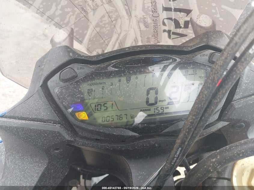2018 Suzuki Gsx-s VIN JS1GT7CBXJ2100263 IAAI salvage auction — LEFT SIDE, Junk Bill Of Sale Mv2459 (Wisconsin), sold $1,800 on 2026-07-07 (photo 7)