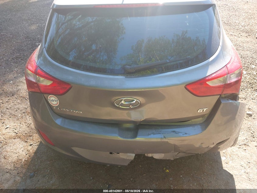 2014 Hyundai Elantra VIN KMHD35LH9EU214679 IAAI salvage auction — REAR END, Clear (Virginia), sold $925 on 2026-07-28 (photo 6)