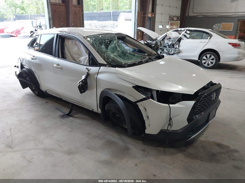 2024 Toyota Corolla cross VIN 7MUAAAAG5RV105457 IAAI salvage auction — ROLLOVER, Mv-907A (New York), sold $2,150 on 2026-07-12 (photo 1)