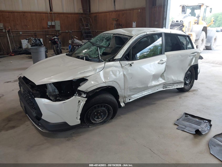 2024 Toyota Corolla cross VIN 7MUAAAAG5RV105457 IAAI salvage auction — ROLLOVER, Mv-907A (New York), sold $2,150 on 2026-07-12 (photo 2)