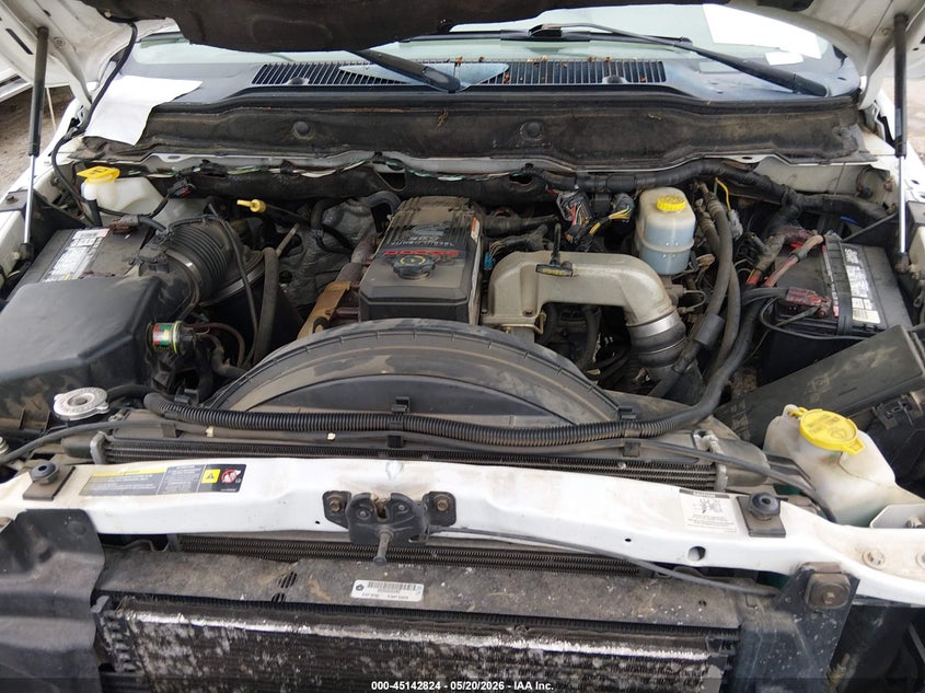 2006 Dodge Ram VIN 3D7MX48C76G261624 IAAI salvage auction — REAR END, Salvage (Texas), sold $8,050 on 2026-07-07 (photo 9)