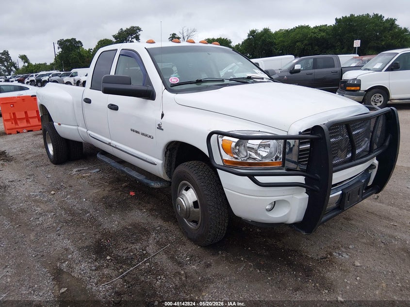 2006 Dodge Ram VIN 3D7MX48C76G261624 IAAI salvage auction — REAR END, Salvage (Texas), sold $8,050 on 2026-07-07 (photo 1)