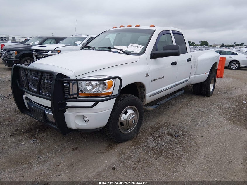 2006 Dodge Ram VIN 3D7MX48C76G261624 IAAI salvage auction — REAR END, Salvage (Texas), sold $8,050 on 2026-07-07 (photo 2)