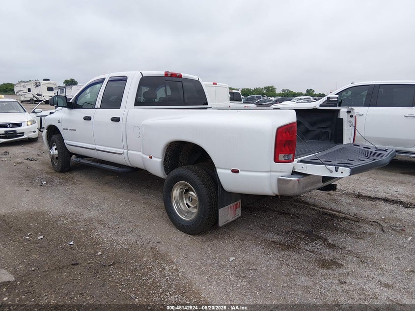 2006 Dodge Ram VIN 3D7MX48C76G261624 IAAI salvage auction — REAR END, Salvage (Texas), sold $8,050 on 2026-07-07 (photo 3)