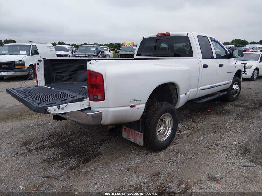 2006 Dodge Ram VIN 3D7MX48C76G261624 IAAI salvage auction — REAR END, Salvage (Texas), sold $8,050 on 2026-07-07 (photo 4)