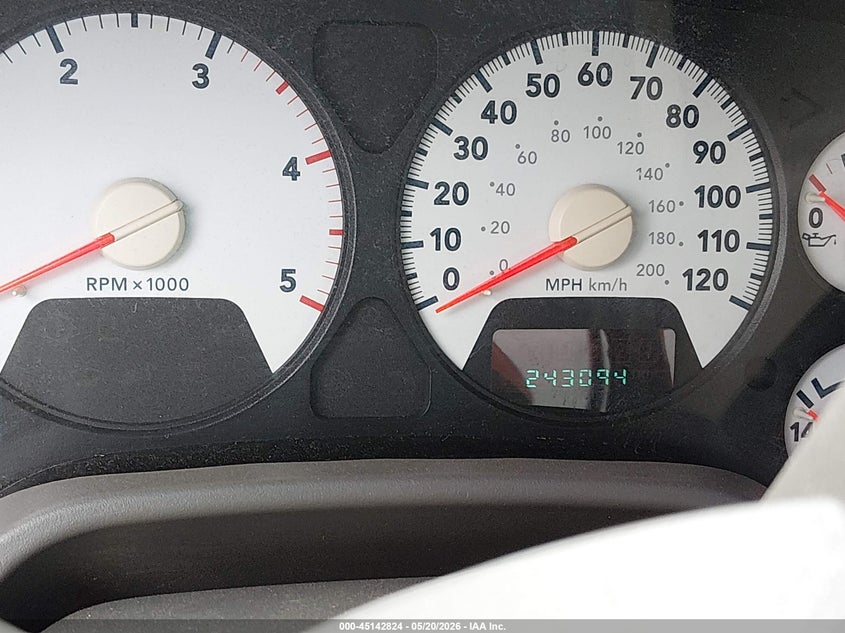 2006 Dodge Ram VIN 3D7MX48C76G261624 IAAI salvage auction — REAR END, Salvage (Texas), sold $8,050 on 2026-07-07 (photo 5)
