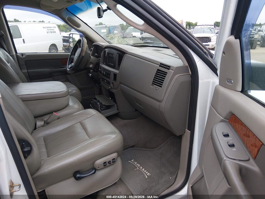 2006 Dodge Ram VIN 3D7MX48C76G261624 IAAI salvage auction — REAR END, Salvage (Texas), sold $8,050 on 2026-07-07 (photo 6)