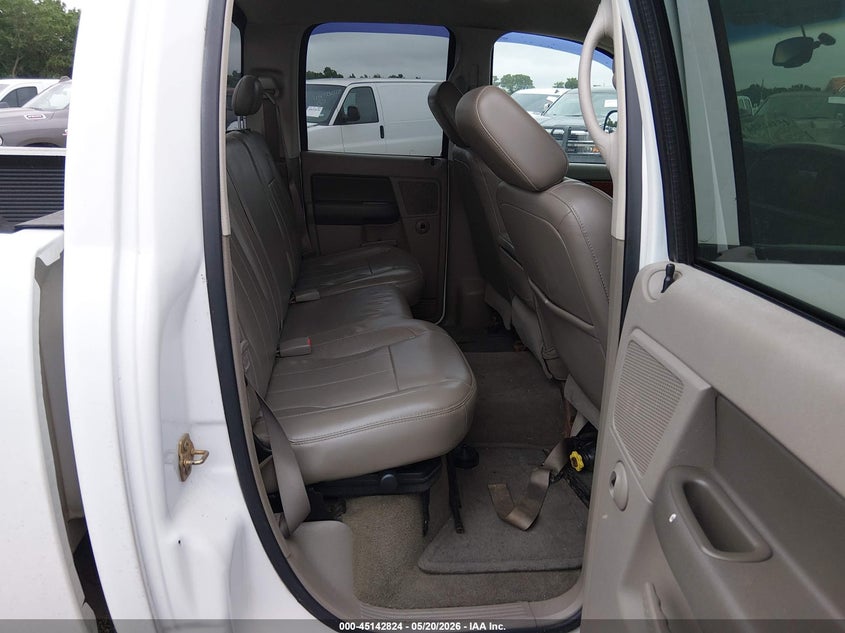 2006 Dodge Ram VIN 3D7MX48C76G261624 IAAI salvage auction — REAR END, Salvage (Texas), sold $8,050 on 2026-07-07 (photo 7)