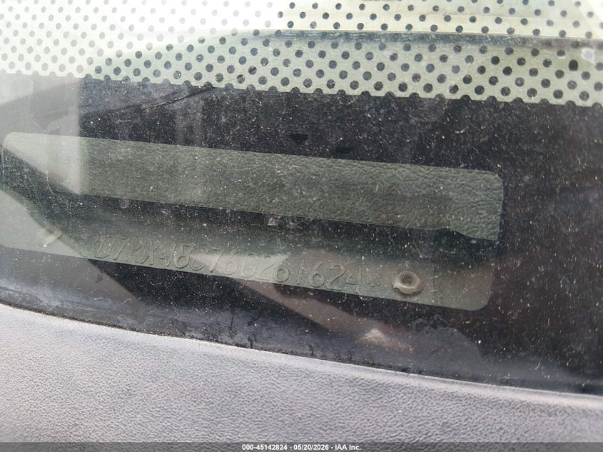 2006 Dodge Ram VIN 3D7MX48C76G261624 IAAI salvage auction — REAR END, Salvage (Texas), sold $8,050 on 2026-07-07 (photo 8)