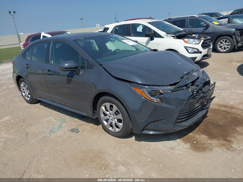 2025 Toyota Corolla VIN 5YFB4MDE3SP262629 IAAI salvage auction — FRONT END, Non-Repairable (Texas), sold $3,950 on 2026-07-06 (photo 1)