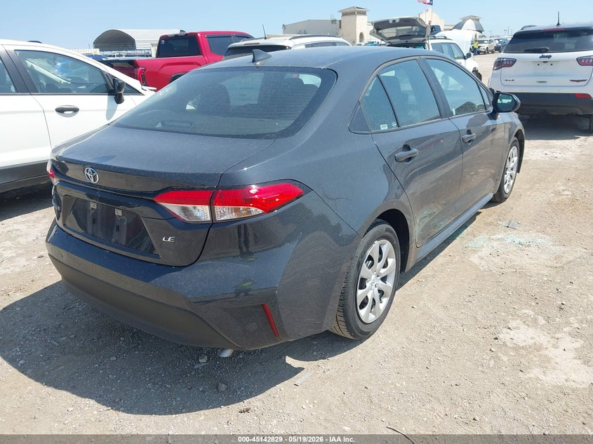 2025 Toyota Corolla VIN 5YFB4MDE3SP262629 IAAI salvage auction — FRONT END, Non-Repairable (Texas), sold $3,950 on 2026-07-06 (photo 4)