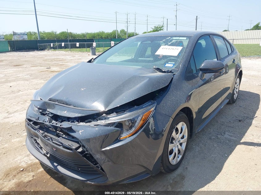 2025 Toyota Corolla VIN 5YFB4MDE3SP262629 IAAI salvage auction — FRONT END, Non-Repairable (Texas), sold $3,950 on 2026-07-06 (photo 6)