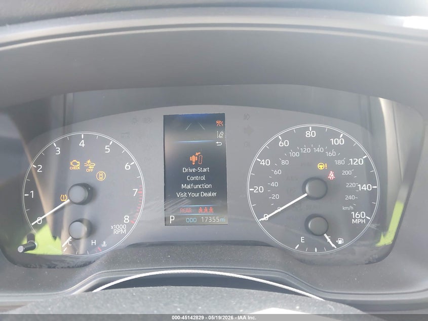 2025 Toyota Corolla VIN 5YFB4MDE3SP262629 IAAI salvage auction — FRONT END, Non-Repairable (Texas), sold $3,950 on 2026-07-06 (photo 7)