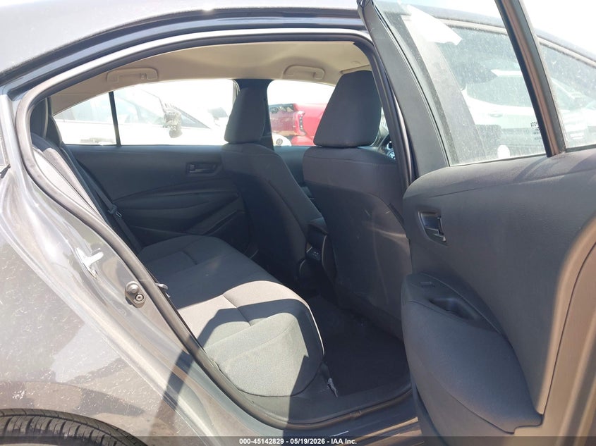 2025 Toyota Corolla VIN 5YFB4MDE3SP262629 IAAI salvage auction — FRONT END, Non-Repairable (Texas), sold $3,950 on 2026-07-06 (photo 8)
