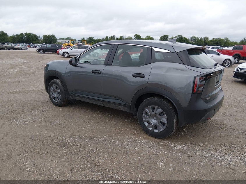 2025 Nissan Kicks VIN 3N8AP6BB9SL383285 IAAI salvage auction — HAIL, Clear (Missouri), sold $12,000 on 2026-08-20 (photo 3)