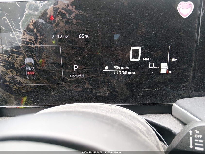 2025 Nissan Kicks VIN 3N8AP6BB9SL383285 IAAI salvage auction — HAIL, Clear (Missouri), sold $12,000 on 2026-08-20 (photo 7)
