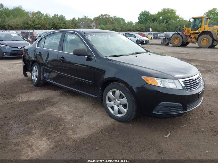 2010 Kia Optima VIN KNAGG4A88A5454889 IAAI salvage auction — RIGHT SIDE, Clear (Indiana), sold $275 on 2026-07-07 (photo 1)