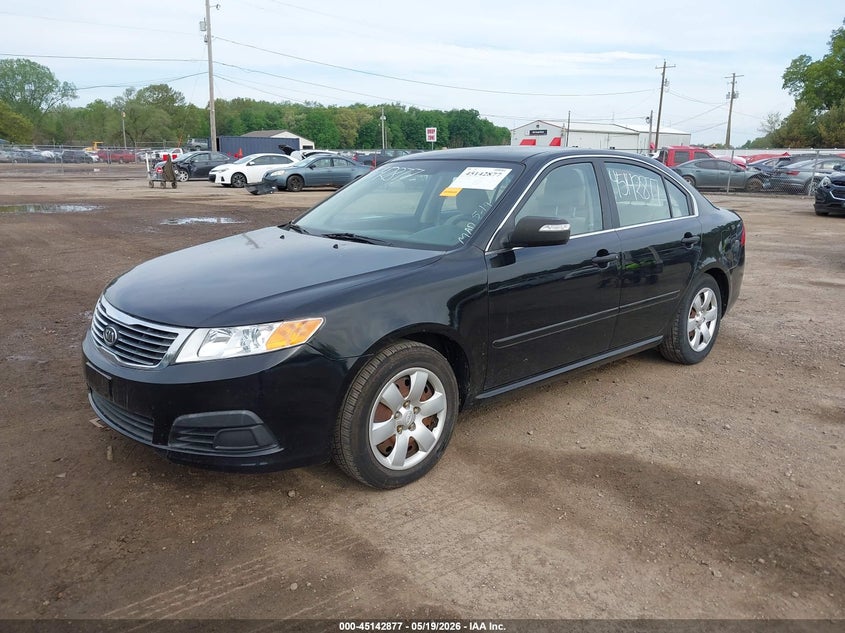 2010 Kia Optima VIN KNAGG4A88A5454889 IAAI salvage auction — RIGHT SIDE, Clear (Indiana), sold $275 on 2026-07-07 (photo 2)