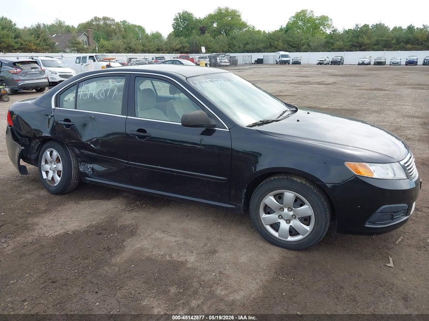 2010 Kia Optima VIN KNAGG4A88A5454889 IAAI salvage auction — RIGHT SIDE, Clear (Indiana), sold $275 on 2026-07-07 (photo 6)