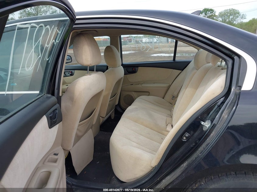 2010 Kia Optima VIN KNAGG4A88A5454889 IAAI salvage auction — RIGHT SIDE, Clear (Indiana), sold $275 on 2026-07-07 (photo 8)