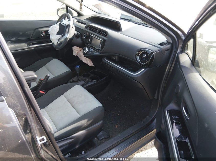 2015 Toyota Prius c VIN JTDKDTB34F1094537 IAAI salvage auction — FRONT END, Bill Of Sale (Washington), sold $350 on 2026-07-22 (photo 5)