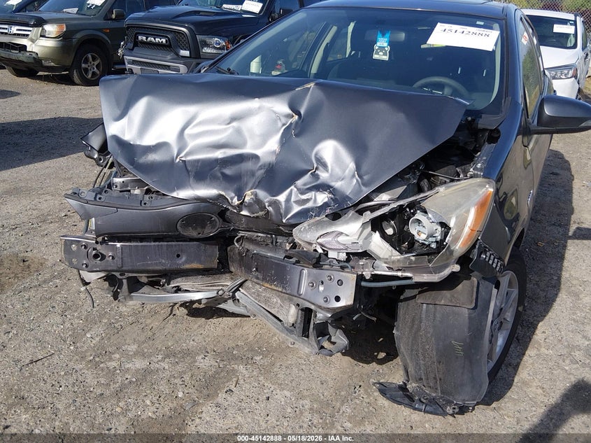 2015 Toyota Prius c VIN JTDKDTB34F1094537 IAAI salvage auction — FRONT END, Bill Of Sale (Washington), sold $350 on 2026-07-22 (photo 6)