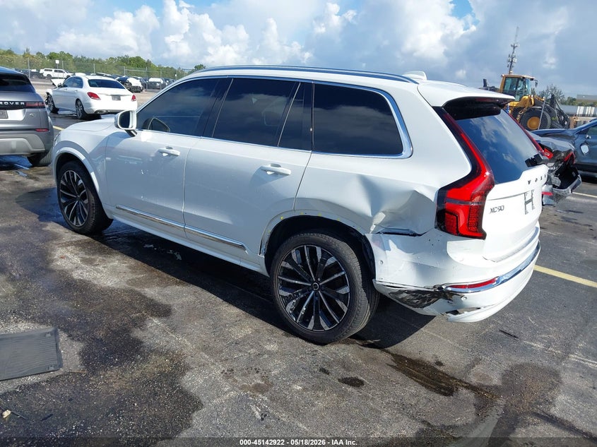 2025 Volvo Xc90 VIN YV4062PB5S1361655 IAAI salvage auction — LEFT REAR, Rebuildable (Florida), sold $31,150 on 2026-08-10 (photo 3)