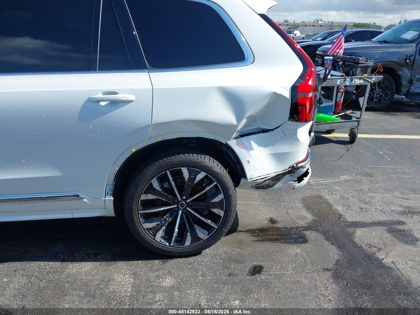2025 Volvo Xc90 VIN YV4062PB5S1361655 IAAI salvage auction — LEFT REAR, Rebuildable (Florida), sold $31,150 on 2026-08-10 (photo 6)