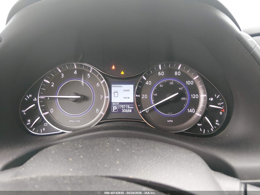 2013 Infiniti Qx56 VIN JN8AZ2ND7D9750146 IAAI salvage auction — RIGHT SIDE, Salvage (Mississippi), sold $2,175 on 2026-07-15 (photo 7)