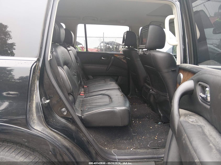 2013 Infiniti Qx56 VIN JN8AZ2ND7D9750146 IAAI salvage auction — RIGHT SIDE, Salvage (Mississippi), sold $2,175 on 2026-07-15 (photo 8)