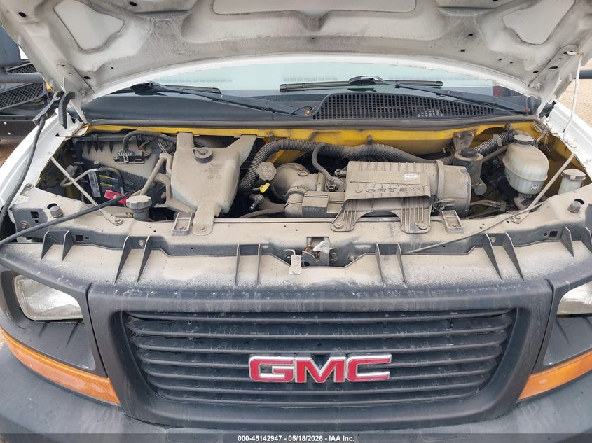 2008 Gmc Savana VIN 1GDJG31K481906185 IAAI salvage auction — SIDE, Original (Ohio), sold $1,000 on 2026-09-10 (photo 9)