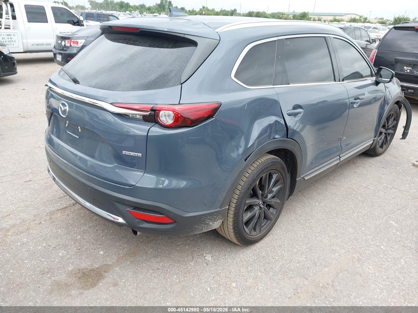 2021 Mazda Cx-9 VIN JM3TCADY9M0516669 IAAI salvage auction — LEFT FRONT, Salvage (Texas), sold $6,000 on 2026-08-01 (photo 4)