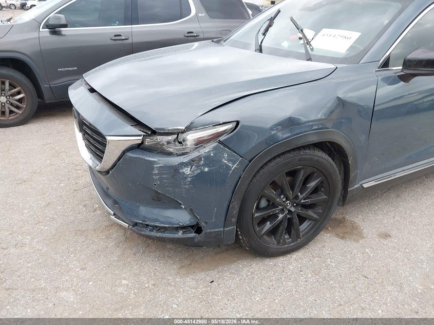 2021 Mazda Cx-9 VIN JM3TCADY9M0516669 IAAI salvage auction — LEFT FRONT, Salvage (Texas), sold $6,000 on 2026-08-01 (photo 6)
