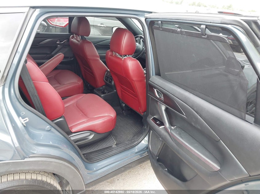 2021 Mazda Cx-9 VIN JM3TCADY9M0516669 IAAI salvage auction — LEFT FRONT, Salvage (Texas), sold $6,000 on 2026-08-01 (photo 8)