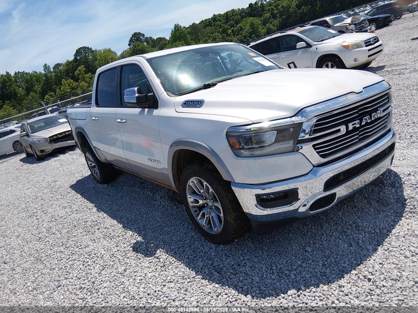 2021 Ram 1500 VIN 1C6SRFJT6MN811408 IAAI salvage auction — LEFT SIDE, Salvage (Alabama), sold $2,550 on 2026-07-12 (photo 1)