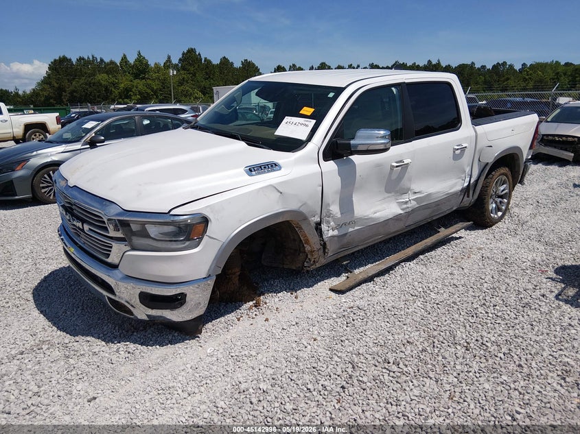 2021 Ram 1500 VIN 1C6SRFJT6MN811408 IAAI salvage auction — LEFT SIDE, Salvage (Alabama), sold $2,550 on 2026-07-12 (photo 2)