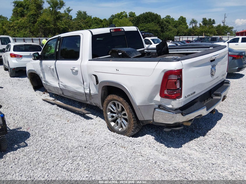 2021 Ram 1500 VIN 1C6SRFJT6MN811408 IAAI salvage auction — LEFT SIDE, Salvage (Alabama), sold $2,550 on 2026-07-12 (photo 3)