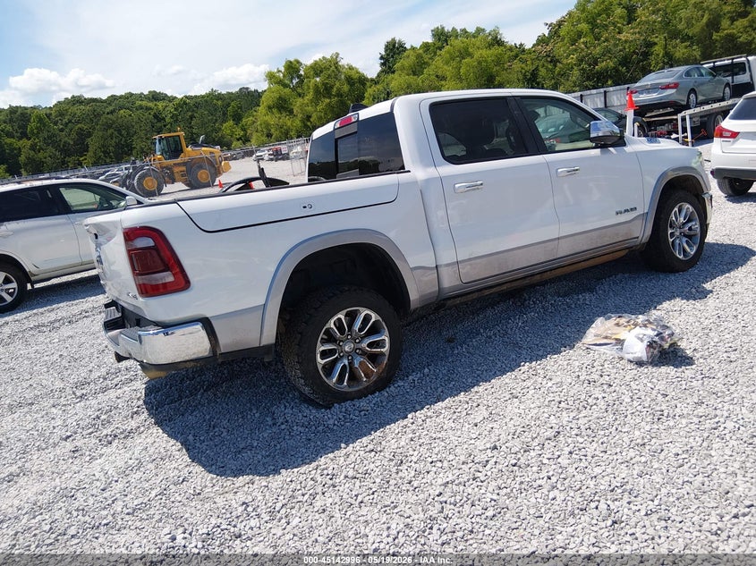 2021 Ram 1500 VIN 1C6SRFJT6MN811408 IAAI salvage auction — LEFT SIDE, Salvage (Alabama), sold $2,550 on 2026-07-12 (photo 4)