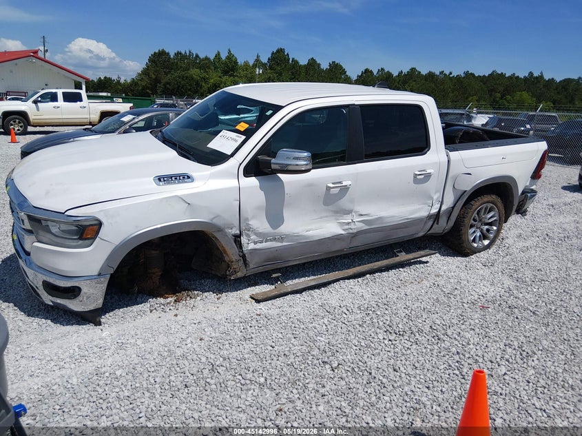 2021 Ram 1500 VIN 1C6SRFJT6MN811408 IAAI salvage auction — LEFT SIDE, Salvage (Alabama), sold $2,550 on 2026-07-12 (photo 6)