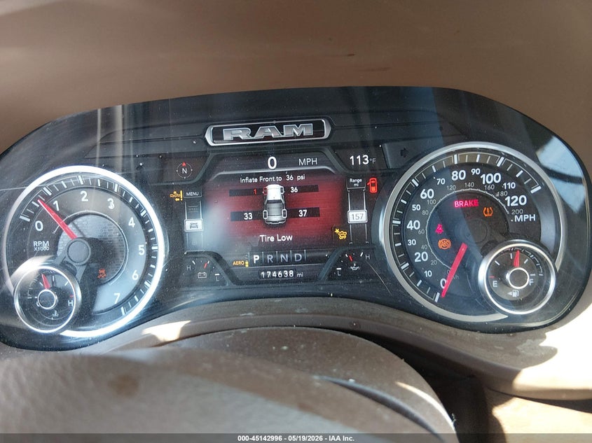 2021 Ram 1500 VIN 1C6SRFJT6MN811408 IAAI salvage auction — LEFT SIDE, Salvage (Alabama), sold $2,550 on 2026-07-12 (photo 7)