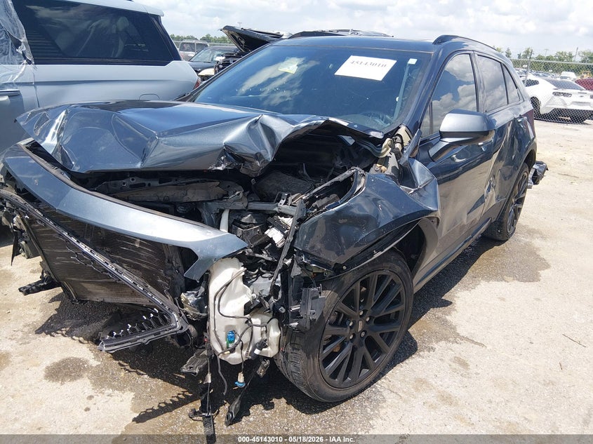 2019 Cadillac Xt4 VIN 1GYFZER41KF192431 IAAI salvage auction — FRONT END, Wait Title, sold $1,300 on 2026-08-26 (photo 2)