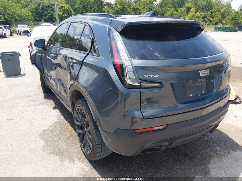 2019 Cadillac Xt4 VIN 1GYFZER41KF192431 IAAI salvage auction — FRONT END, Wait Title, sold $1,300 on 2026-08-26 (photo 3)