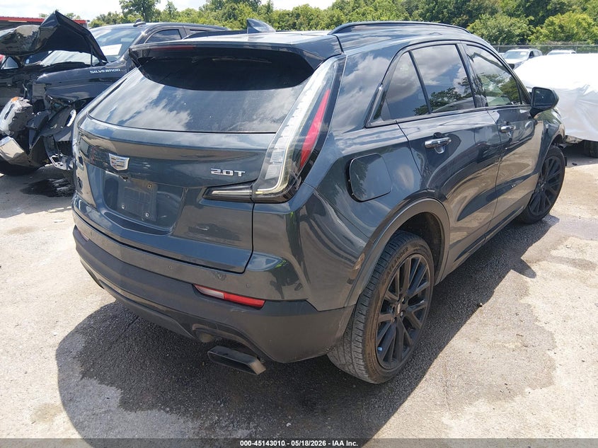 2019 Cadillac Xt4 VIN 1GYFZER41KF192431 IAAI salvage auction — FRONT END, Wait Title, sold $1,300 on 2026-08-26 (photo 4)