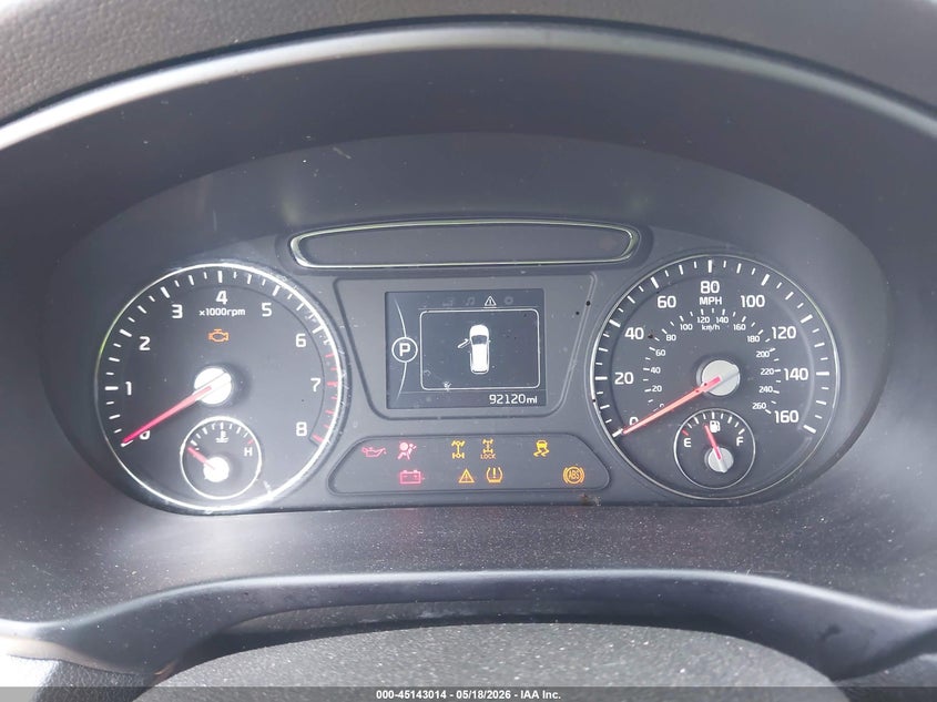 2018 Kia Sorento VIN 5XYPGDA3XJG431869 IAAI salvage auction — FRONT END, Salvage (Ohio), sold $2,000 on 2026-07-09 (photo 7)