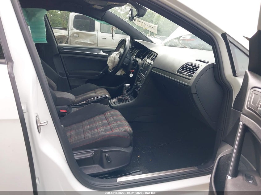 2018 Volkswagen Golf gti VIN 3VW447AU0JM293913 IAAI salvage auction — FRONT END, Salvage - Greater Than 75% (Maryland), sold $3,975 on 2026-07-08 (photo 5)