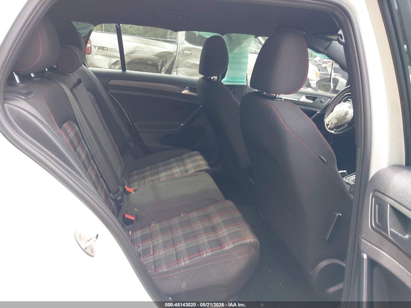 2018 Volkswagen Golf gti VIN 3VW447AU0JM293913 IAAI salvage auction — FRONT END, Salvage - Greater Than 75% (Maryland), sold $3,975 on 2026-07-08 (photo 8)